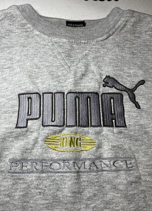 Світшот puma vintage3 фото