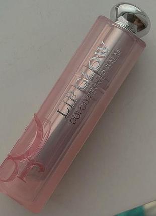 Бальзам для губ dior lip glow
