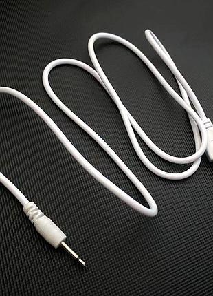 Зарядное устройство для интимных игрушек usb зарядка для вибратора, usb кабель для интимной игрушки 2,5*16 мм