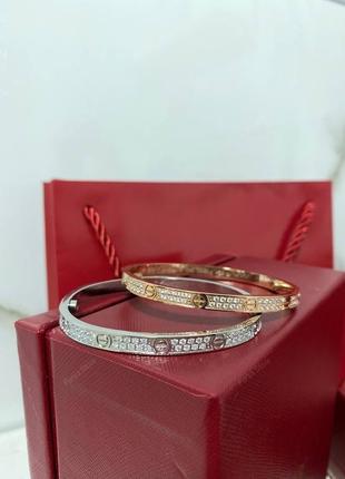 Браслет в стилі cartier