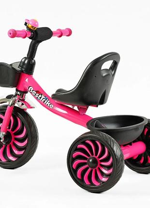 Трехколесный велосипед best trike со звонком 120114 фото