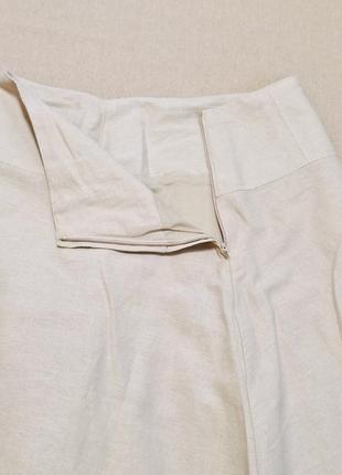 Спідниця лляна 5