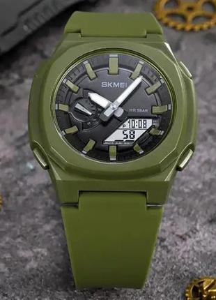 Годинник наручний чоловічий py-915 skmei 2091agwt