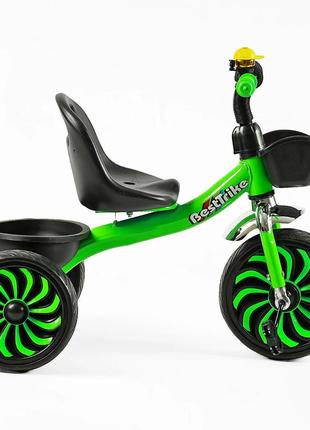 Трехколесный велосипед best trike со звонком2 фото