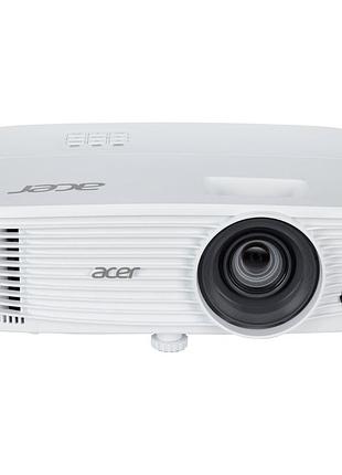 Проектор acer p1257i dlp/4500lm білий