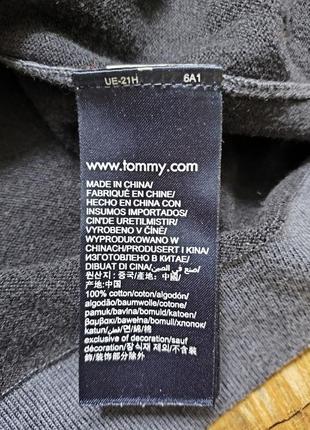 Свeтр tommy hilfiger 4