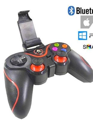 Геймпад контроллер джойстик беспроводной bluetooth для смартфона пк ps3 v8