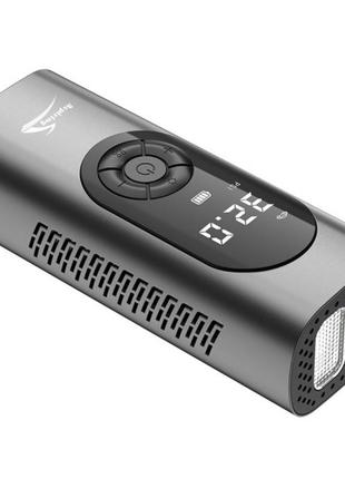 Автомобильный портативный компрессор aspiring storm 2 st2000usb 20 люмен 4500мач черный