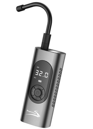 Автомобильный портативный компрессор aspiring storm 2 st2000usb 20 люмен 4500мач черный