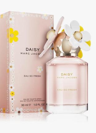 Парфуми туалетна вода від marc jacob's  daisy so fresh (оригінал)125 мл+подарунок💥1 фото