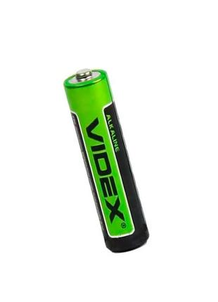 Батарейка aaа lr03 videx alkaline лужна 1.5в