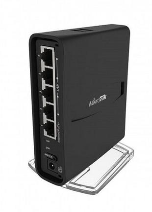 Маршрутизатор mikrotik rbd52g-5hacd2hnd-tc hap ac2 with 716mhz cpu 128mb ram 5xgbit lan built-in