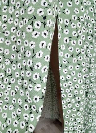 Сукня міді з віскози3 фото