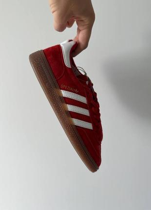 Жіночі кросівки spezial handball red2 фото