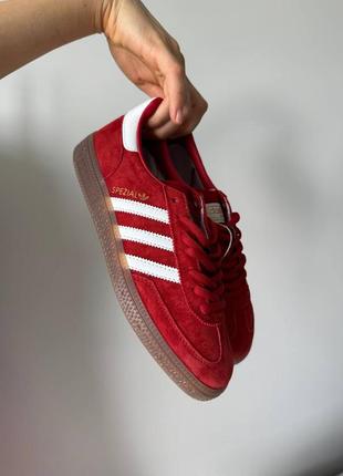 Жіночі кросівки spezial handball red4 фото