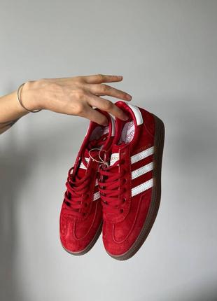 Жіночі кросівки spezial handball red3 фото