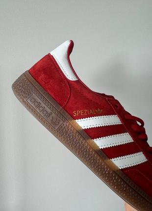 Жіночі кросівки spezial handball red9 фото