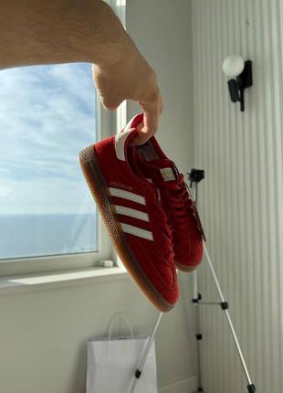 Жіночі кросівки spezial handball red6 фото