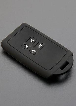 Чехол для ключа renault clio,dokker, duster,espace,fluence,kadjar ,kangoo,kaptur, koleos,laguna,logan,megane