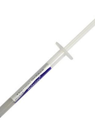 Термопаста 1г шприц термо паста hy-510 halnziye electronics