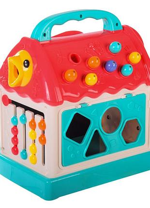 Развивающая игрушка страна игрушек хижинка птенца 2