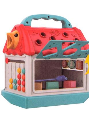Развивающая игрушка страна игрушек хижинка птенца 4