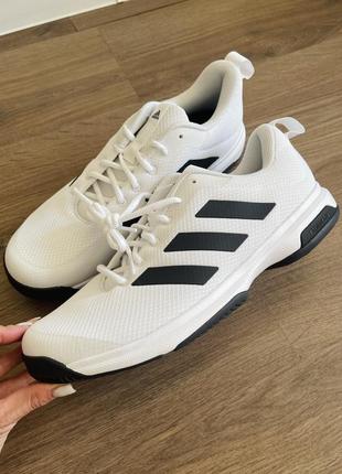 Нові білі оригінальні кросівки adidas сіточка game spec1 фото