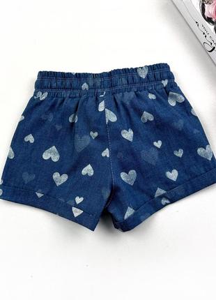 Шорты для девочек джинсовые3 фото