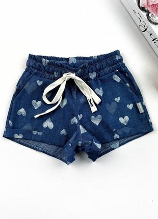 Шорты для девочек джинсовые