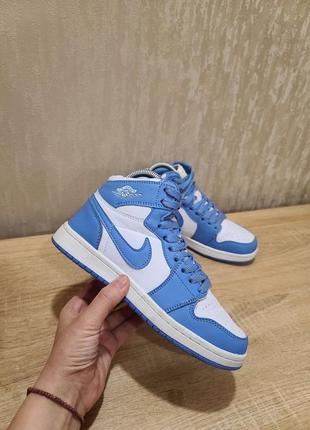 Жіночі кросівки “ nike air jordan 1 “1 фото