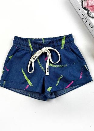 Шорты джинсовые детские короткие для девочек