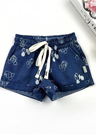 Джинсовые шортики