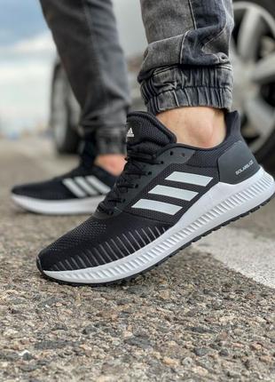 Кроссовки мужские adidas bounce   черные1 фото