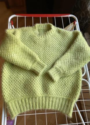 Теплий светр