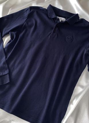 Мужская кофта поло stone island