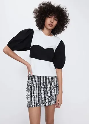 Стильная блуза zara s/m