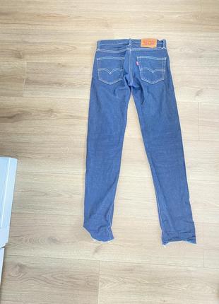 Джинсы levi’s 5112 фото