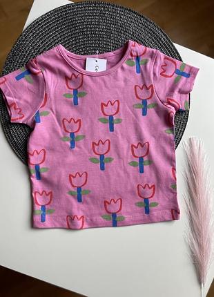 Футболка на девочку george 1,5/2, 2/3 года