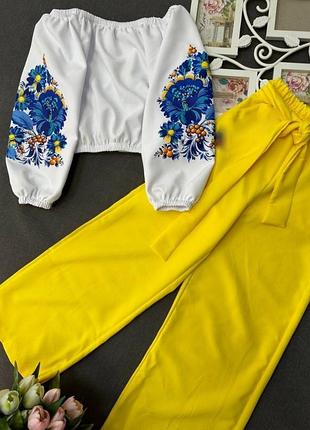 Костюм для девочки  134,140,146,152,158 см