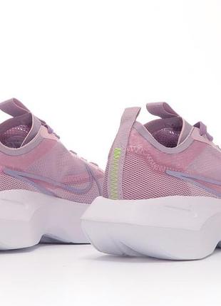 Женские кроссовки розовые nike vista6 фото