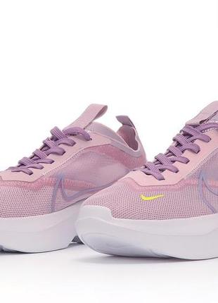Женские кроссовки розовые nike vista2 фото