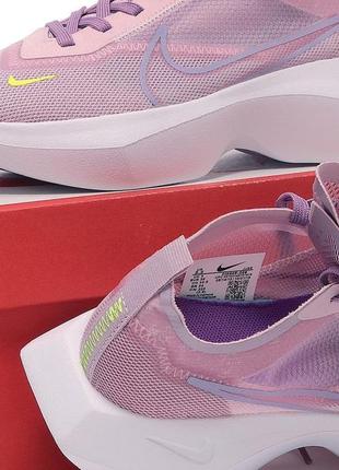 Женские кроссовки розовые nike vista5 фото