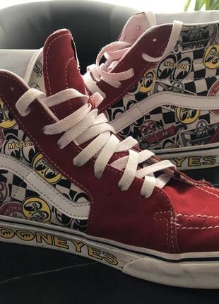 Високі кеди vans