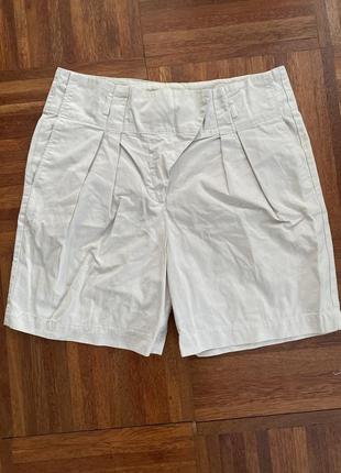 Нові бавовняні базові шорти  zara basic m 38  іспанія 🇪🇸