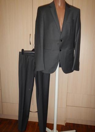 Стильный костюм joop р.94(м) шерсть