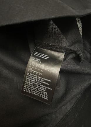 Блуза із вмістом льону від h & m | xl |9 фото