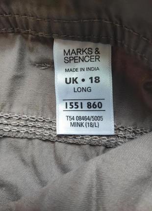 Чудові штани m&s на високий зріст.5 фото