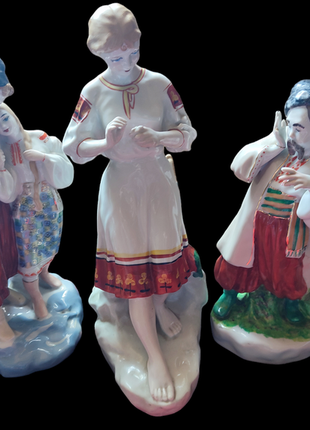 Керамічні статуетки ссср,ціна за все