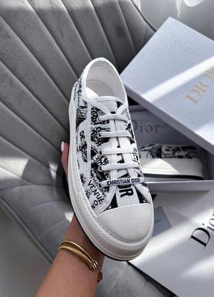 Женские кроссовки в стиле chr. dior топ 🏜️4 фото