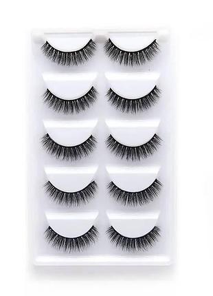 Набір накладних вій 5 пар